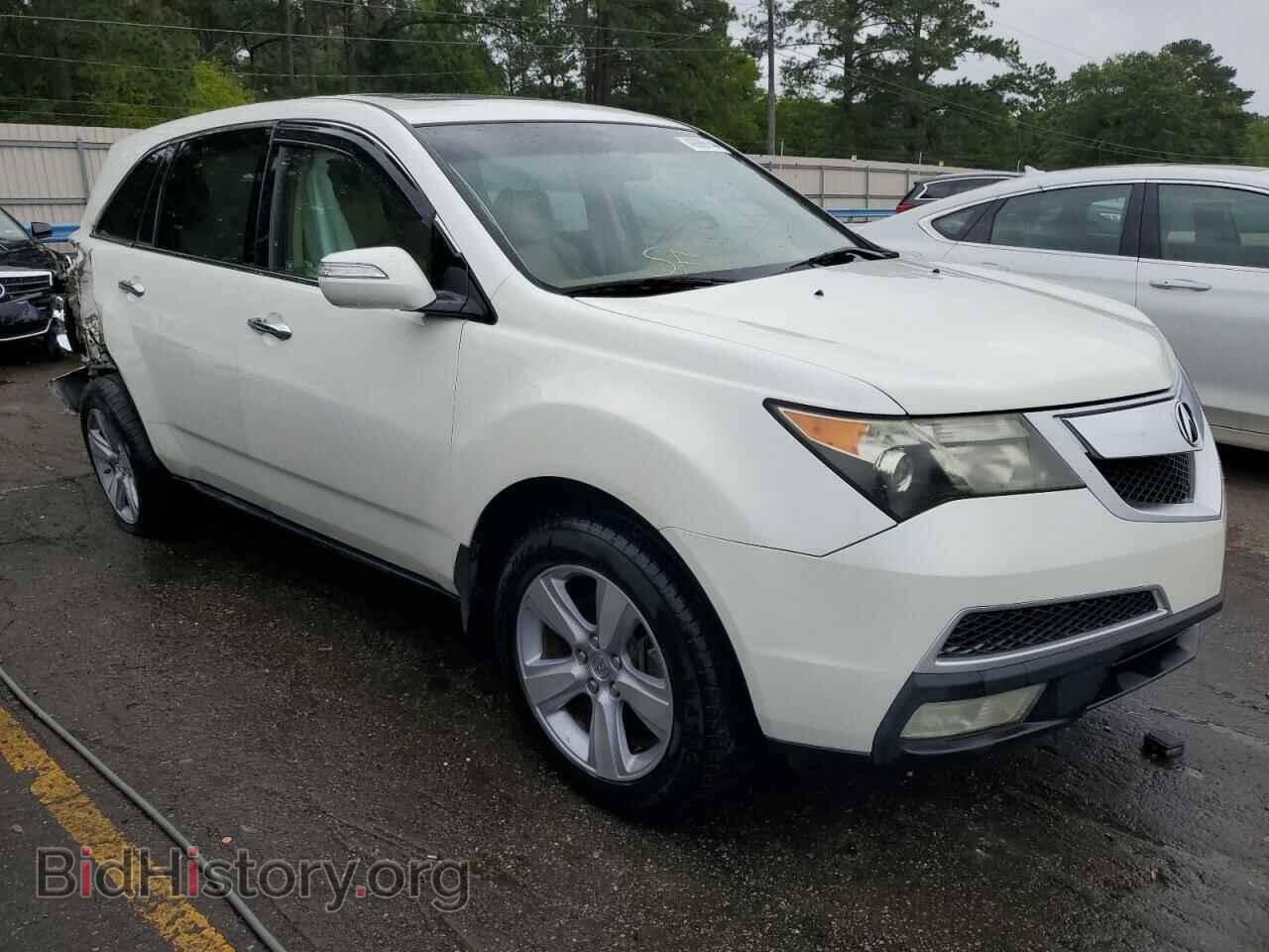 2012 ACURA MDX - VIN: 2HNYD2H44CH514972 - Фото 4