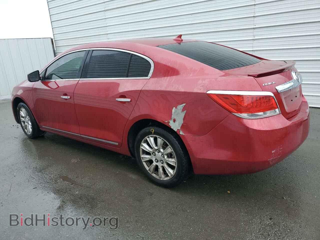 2012 BUICK LACROSSE - VIN: 1G4GB5GR2CF239251 - Фото 2