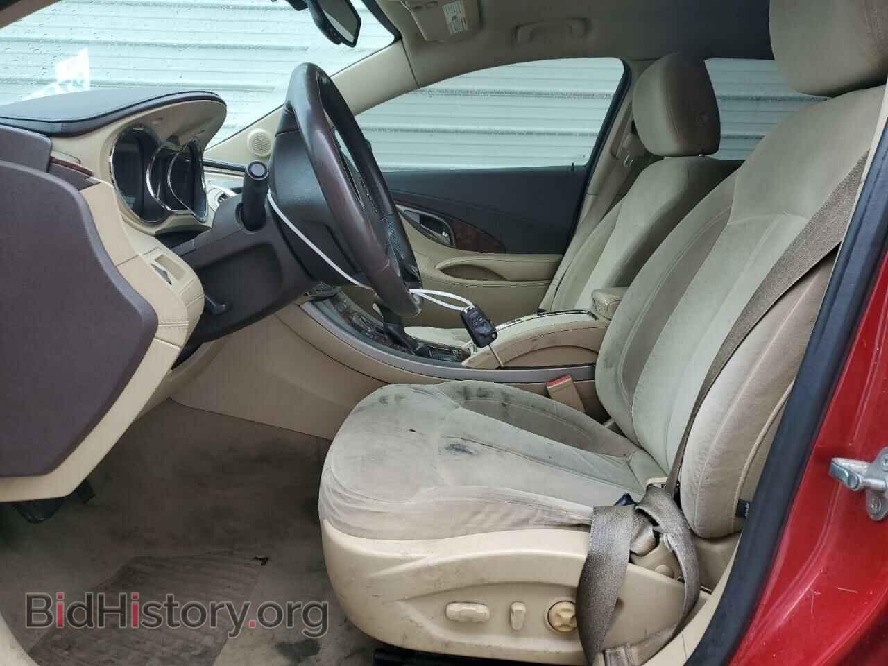 2012 BUICK LACROSSE - VIN: 1G4GB5GR2CF239251 - Фото 7