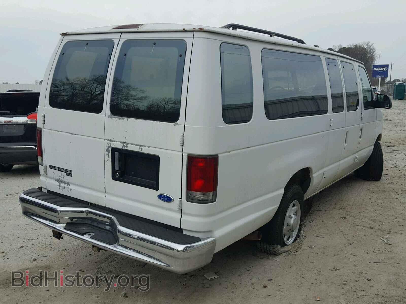 1997 FORD ECONOLINE - VIN: 1FBJS31S4VHA16795 - Фото 4