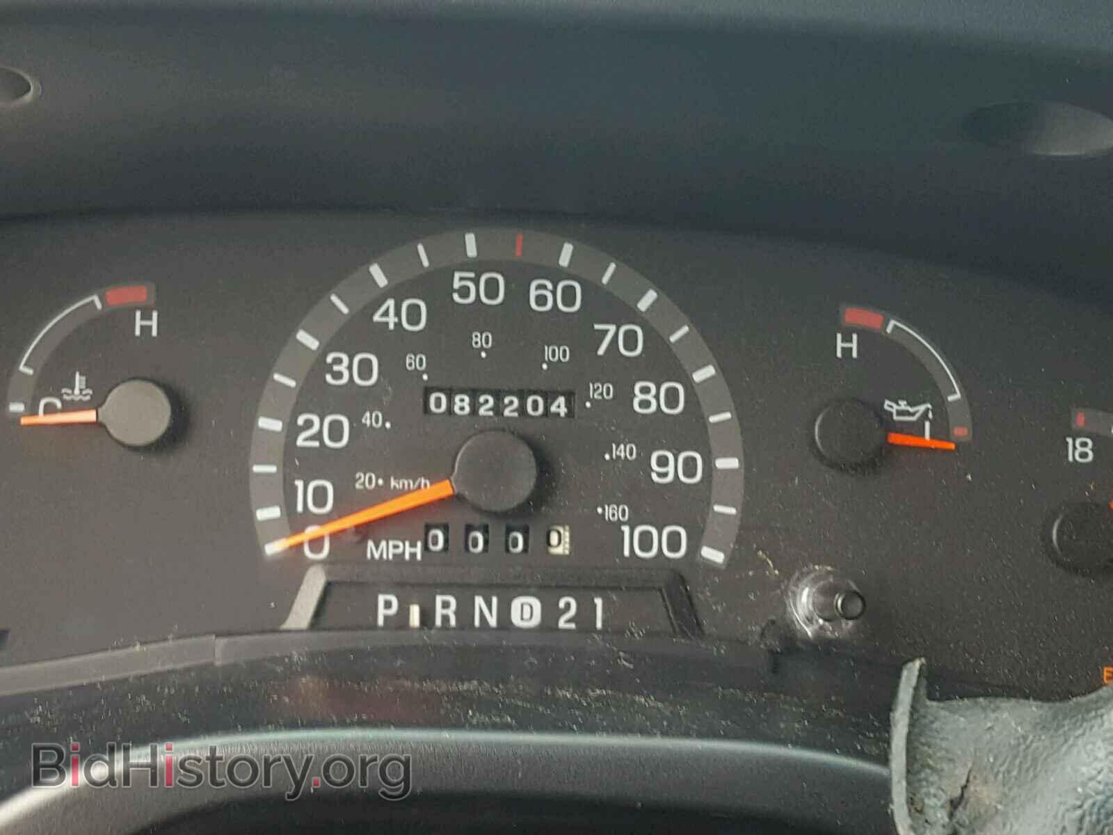 1997 FORD ECONOLINE - VIN: 1FBJS31S4VHA16795 - Фото 8
