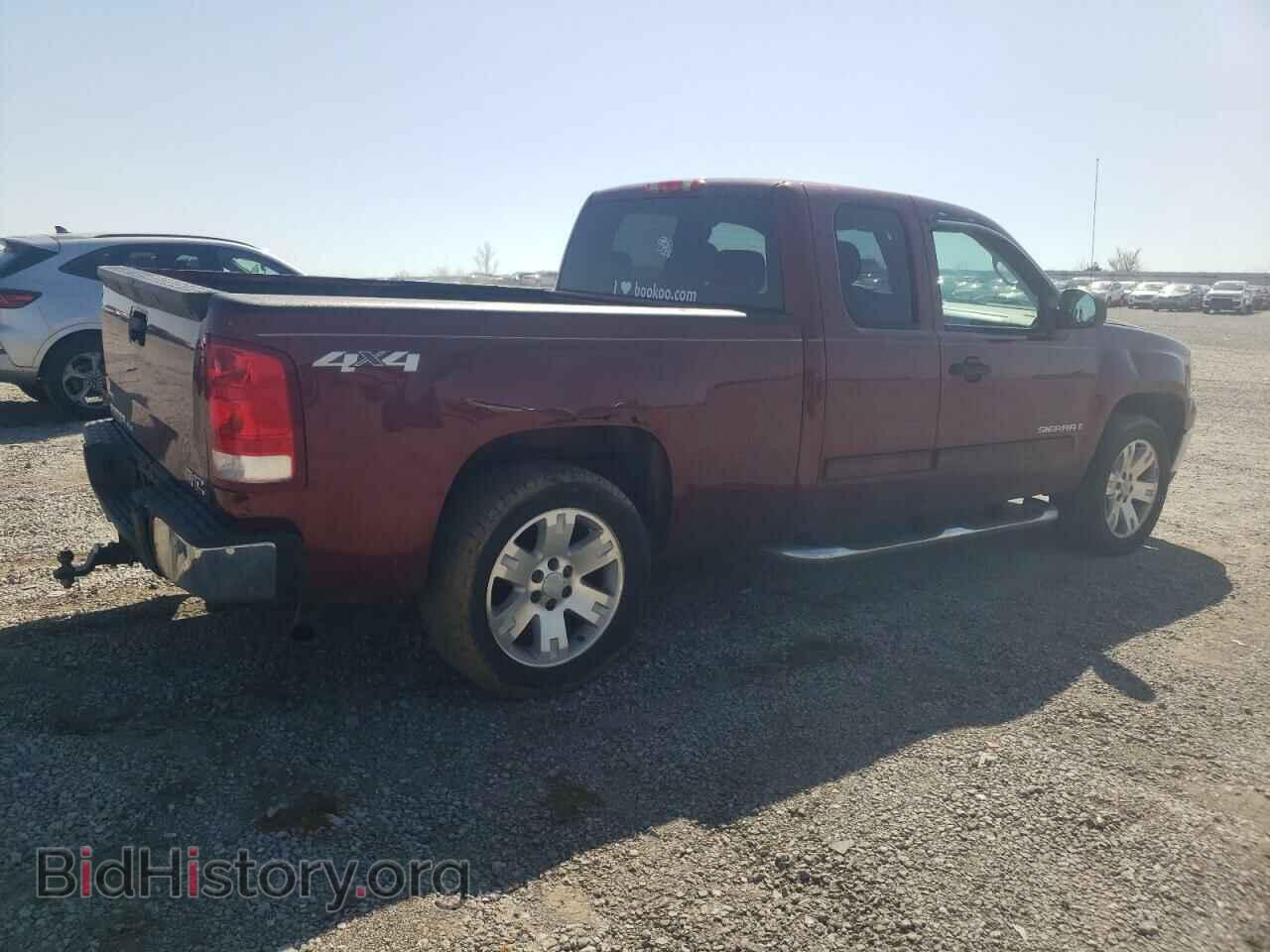 2008 GMC SIERRA - VIN: 2GTEK190681279429 - Фото 3