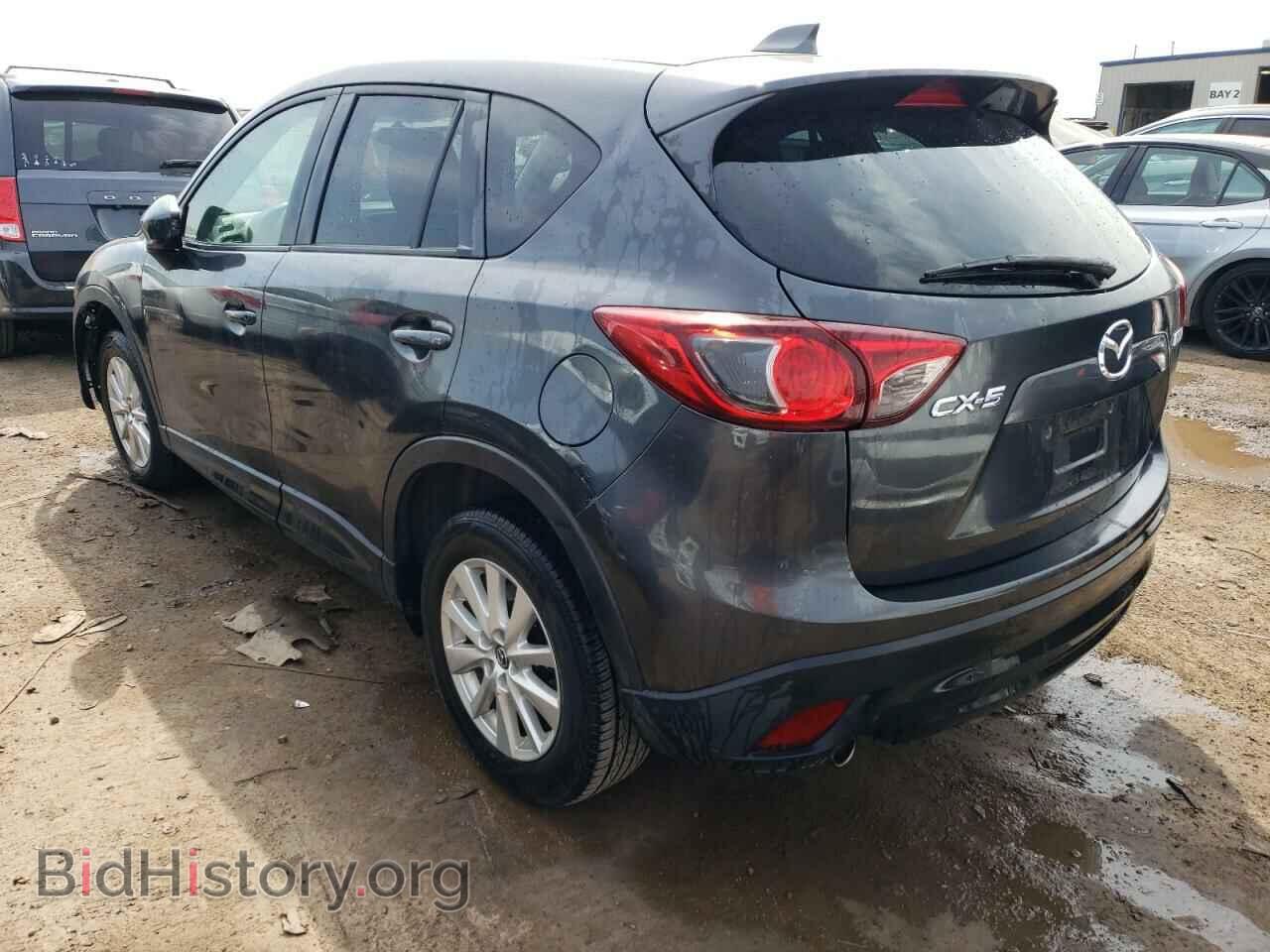 2014 MAZDA CX-5 - VIN: JM3KE2CY3E0370574 - Фото 2
