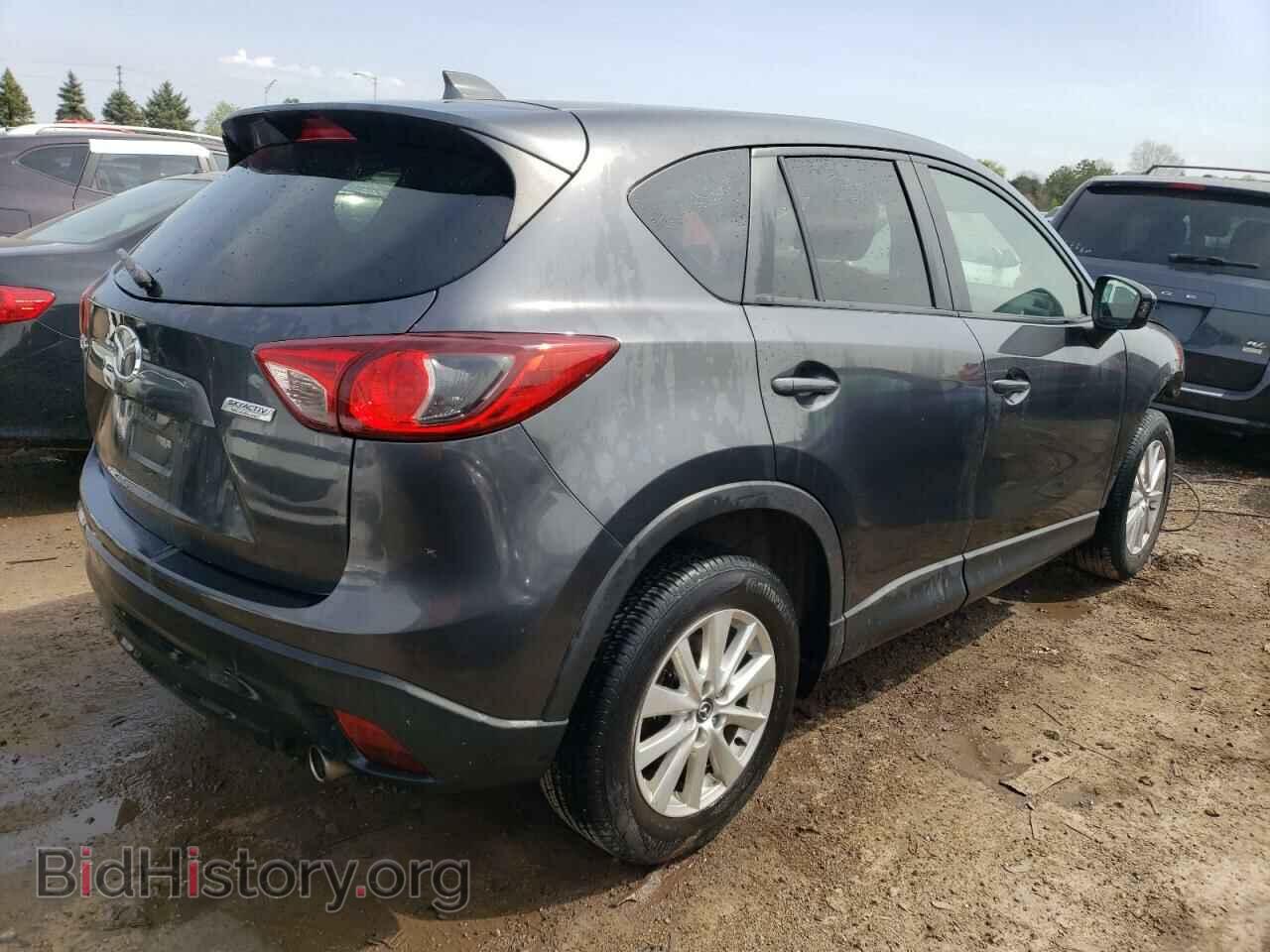 2014 MAZDA CX-5 - VIN: JM3KE2CY3E0370574 - Фото 3