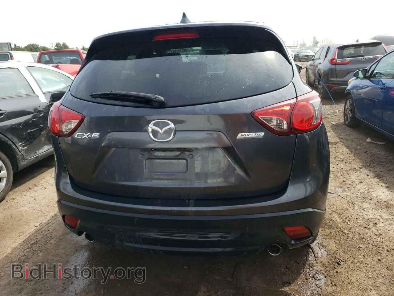 2014 MAZDA CX-5 - VIN: JM3KE2CY3E0370574 - Фото 6