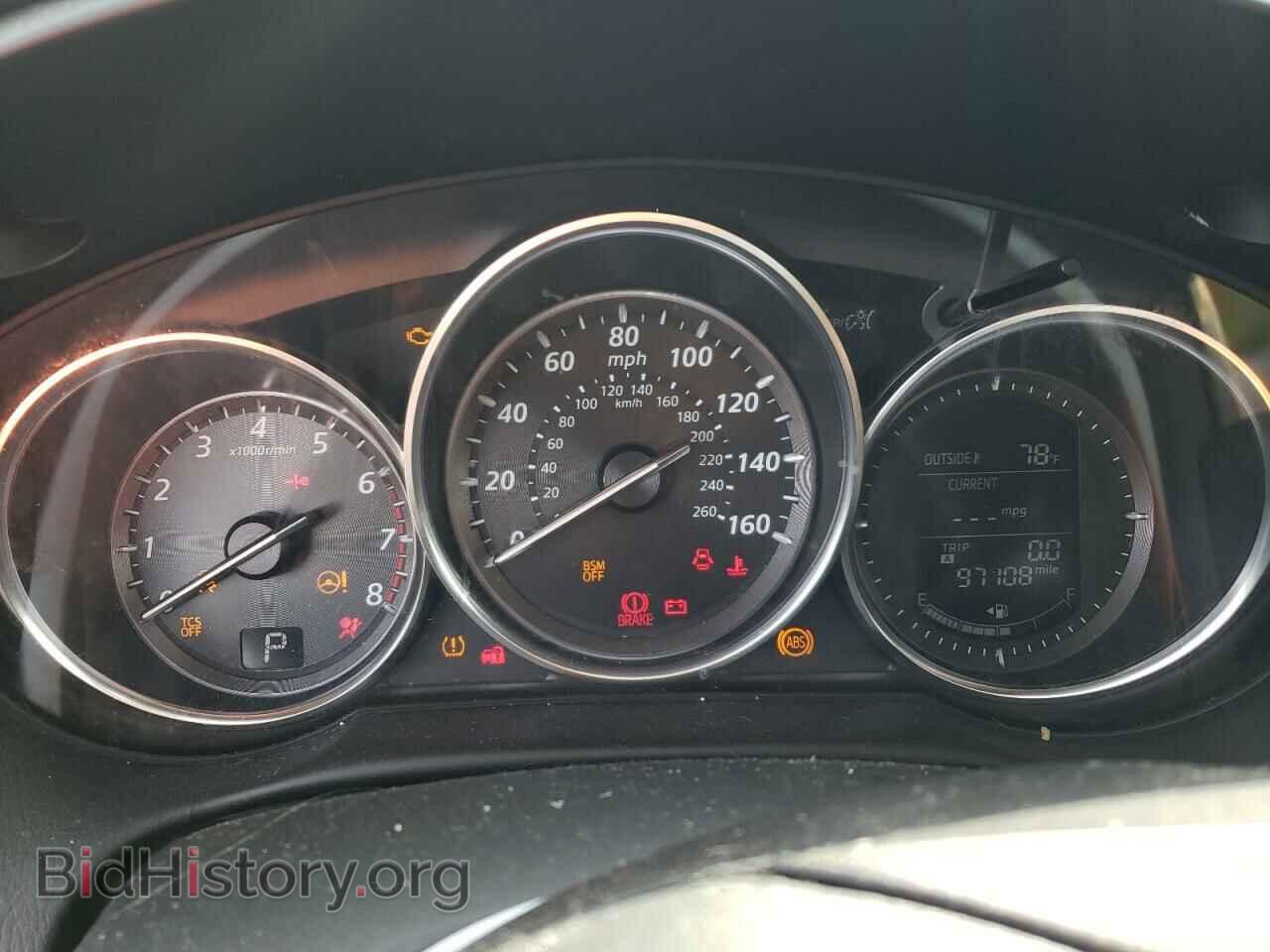 2014 MAZDA CX-5 - VIN: JM3KE2CY3E0370574 - Фото 9
