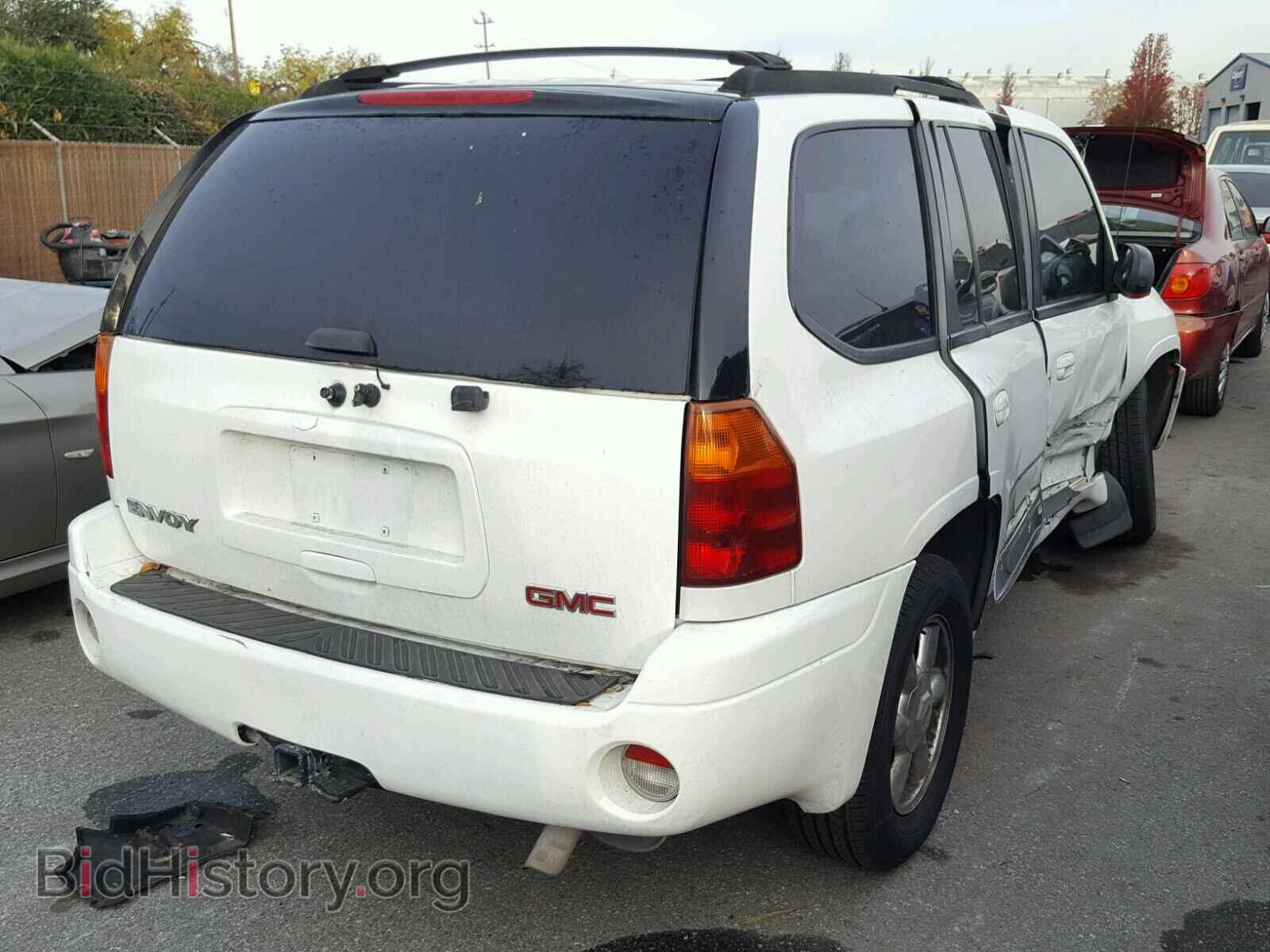 2003 GMC ENVOY - VIN: 1GKDS13S532245646 - Фото 4