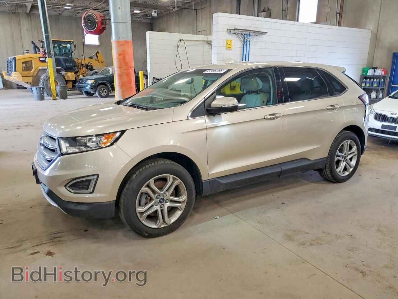 Фотография 2FMPK4K9XHBC08727 - FORD EDGE 2017