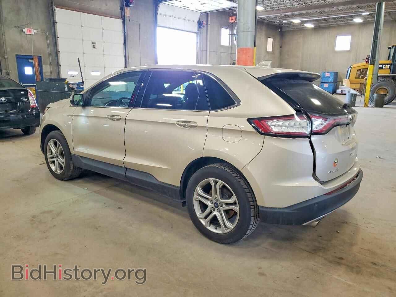2017 FORD EDGE - VIN: 2FMPK4K9XHBC08727 - Фото 2