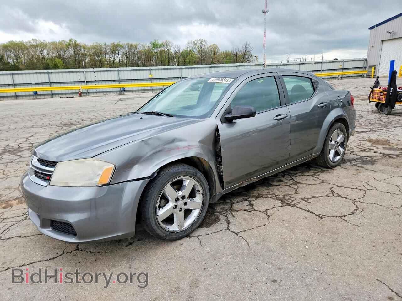 Photo 1C3CDZAB4DN564236 - DODGE AVENGER 2013