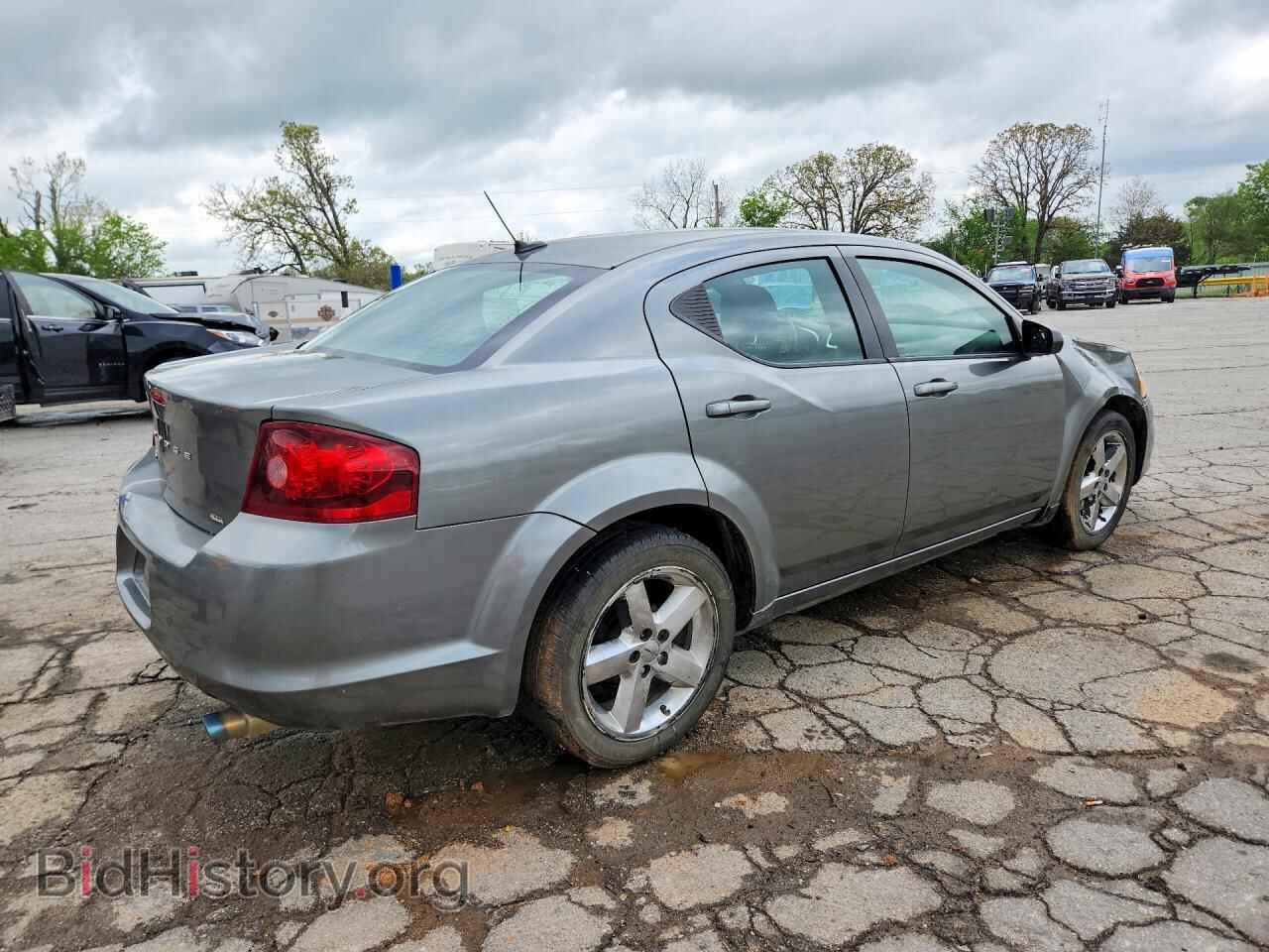 2013 DODGE AVENGER - VIN: 1C3CDZAB4DN564236 - Photo 3