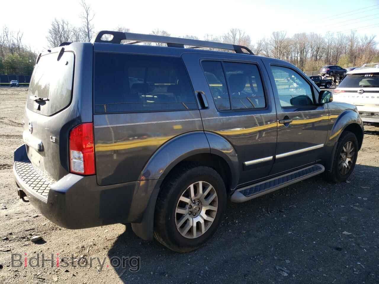 2011 NISSAN PATHFINDER - VIN: 5N1AR1NB7BC628807 - Фото 3