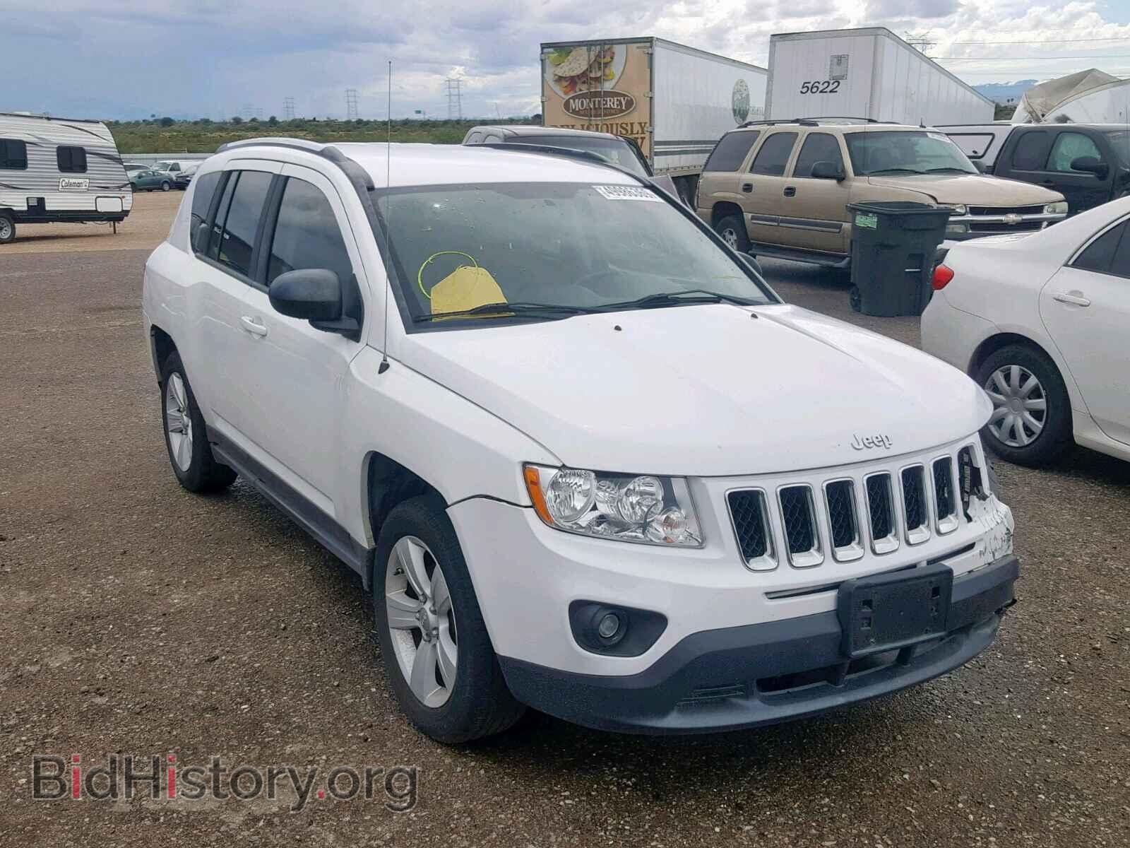 Photo 1J4NT1FB6BD170414 - JEEP COMPASS SP 2011
