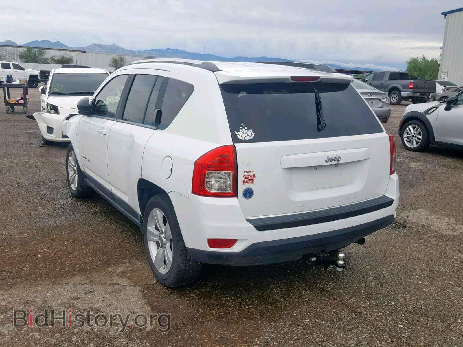 2011 JEEP COMPASS SP - VIN: 1J4NT1FB6BD170414 - Фото 3