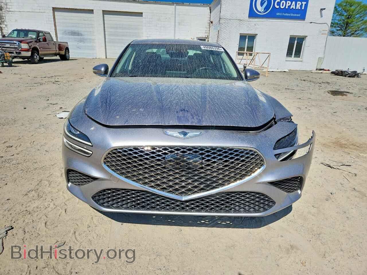 2023 GENESIS G70 - VIN: KMTG34TA1PU123747 - Photo 5
