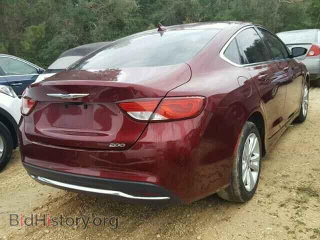2015 CHRYSLER 200 - VIN: 1C3CCCAB1FN693599 - Фото 4