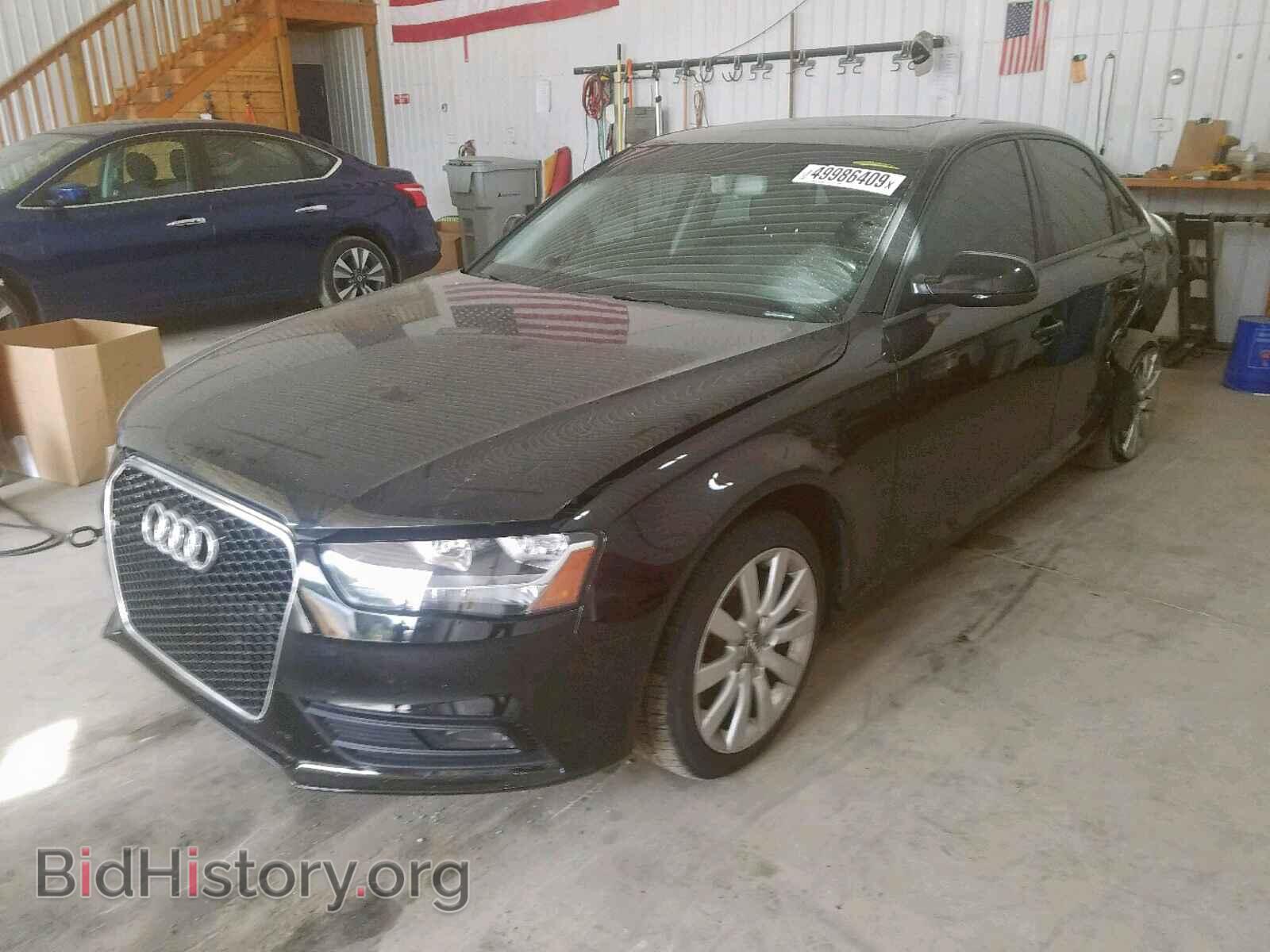 2014 AUDI A4 - VIN: WAUBFAFL9EA032247 - Photo 2