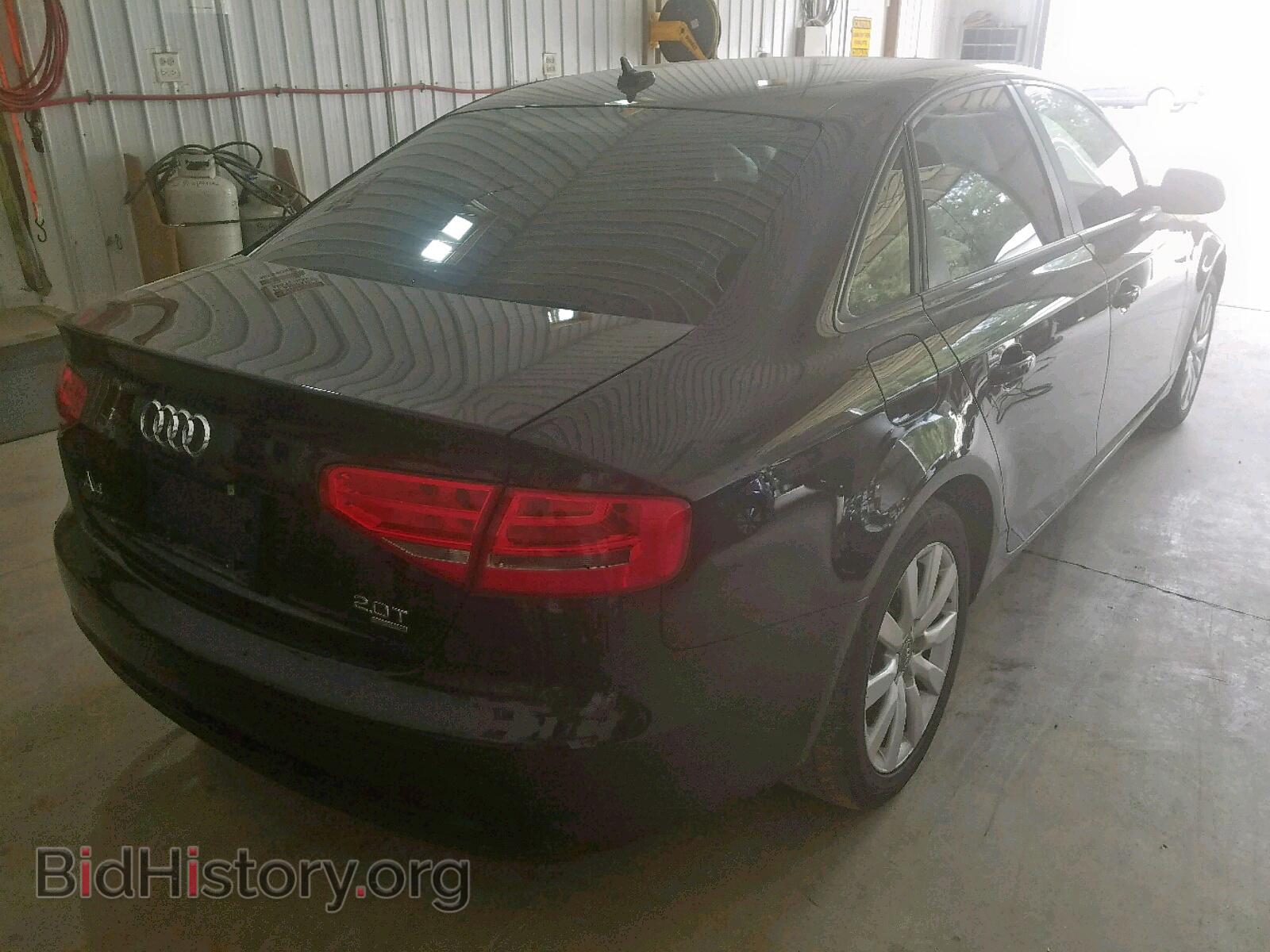 2014 AUDI A4 - VIN: WAUBFAFL9EA032247 - Photo 4