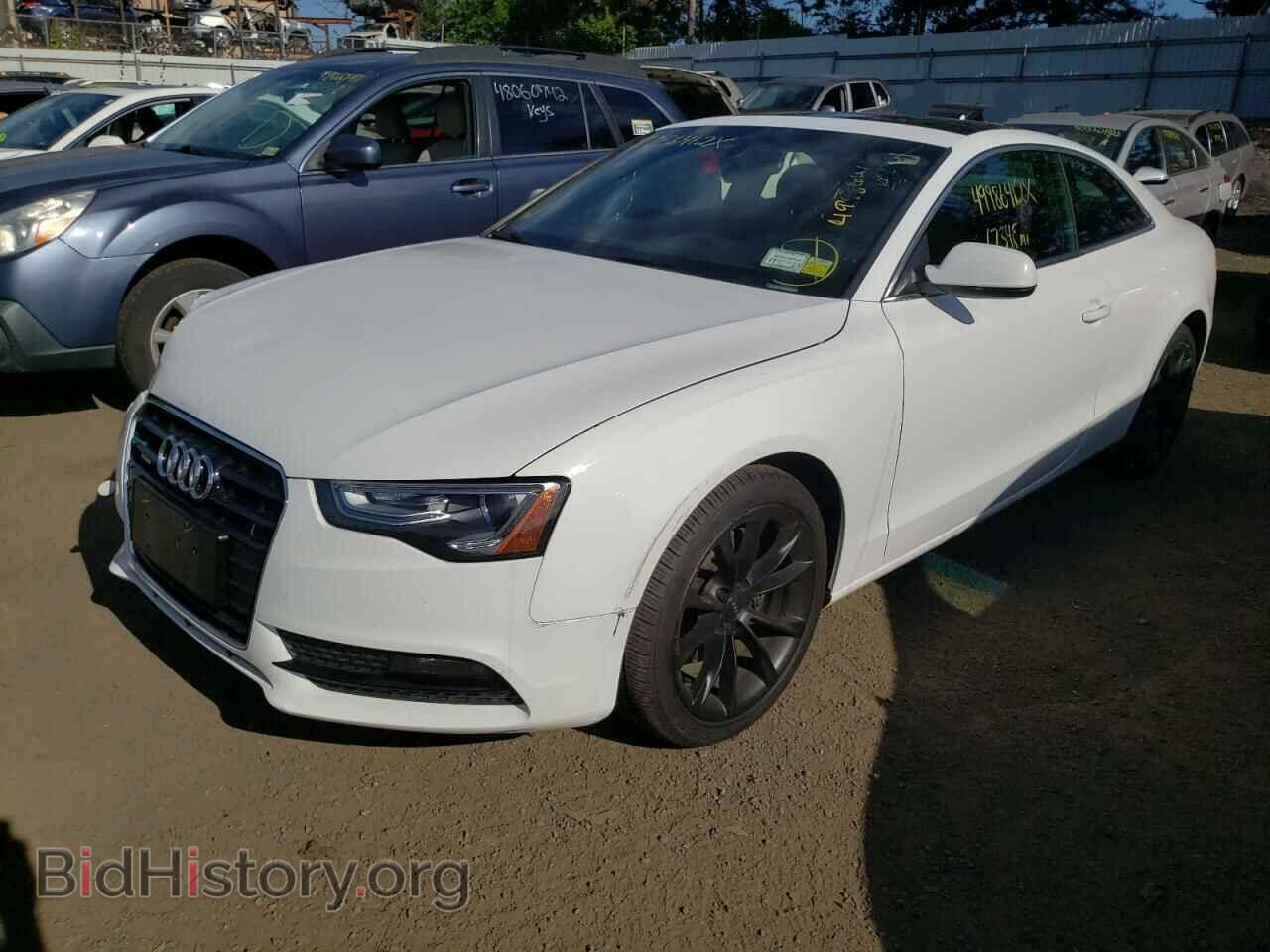 2014 AUDI A5 - VIN: WAUCFAFR6EA021022 - Фото 2