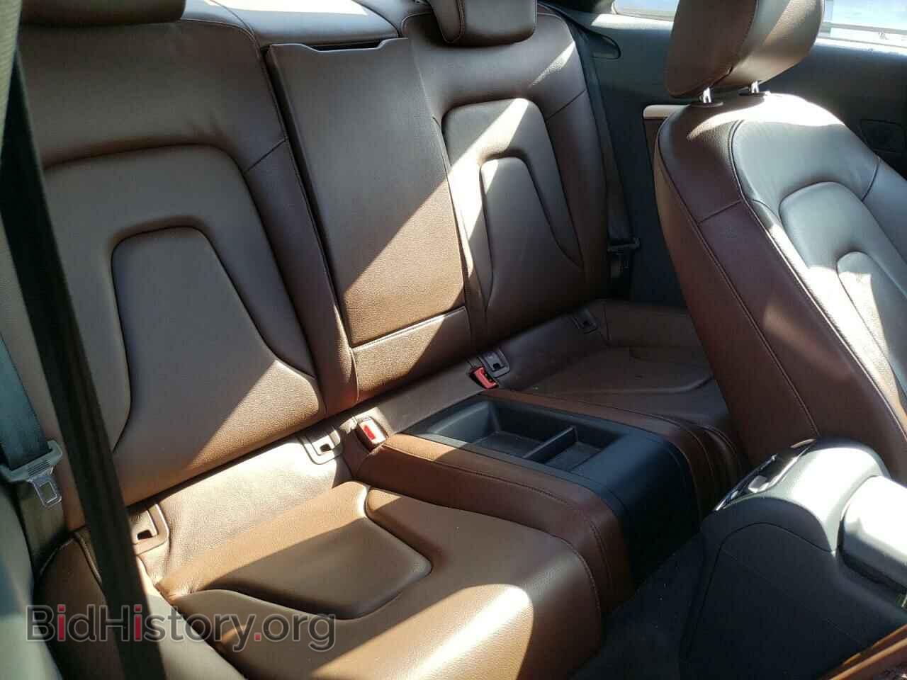 2014 AUDI A5 - VIN: WAUCFAFR6EA021022 - Фото 6