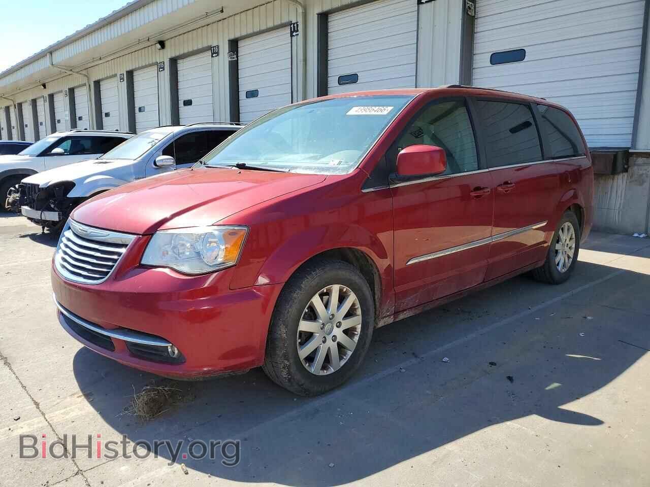 Фотография 2C4RC1BG3FR561581 - CHRYSLER MINIVAN 2015
