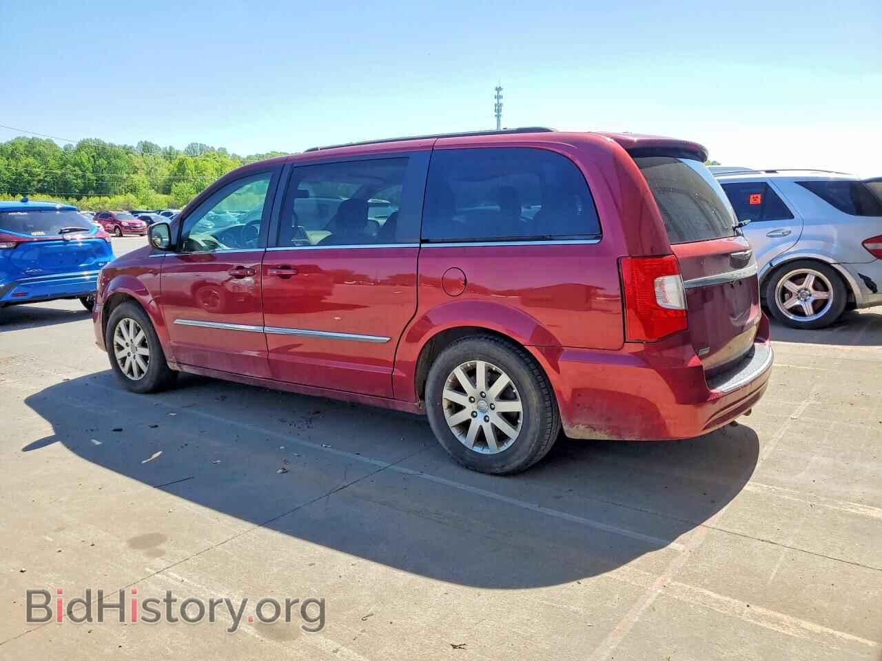 2015 CHRYSLER MINIVAN - VIN: 2C4RC1BG3FR561581 - Фото 2