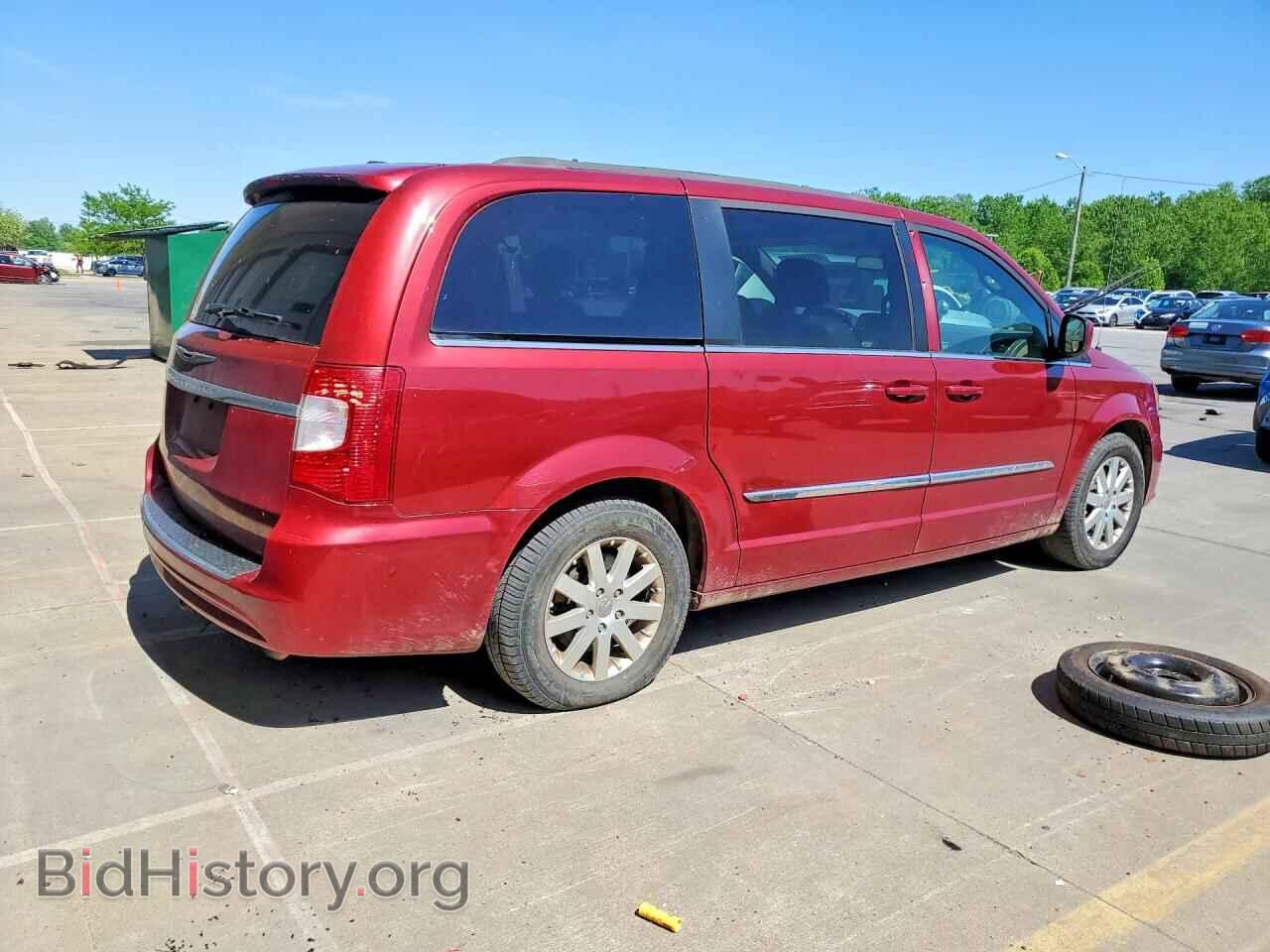 2015 CHRYSLER MINIVAN - VIN: 2C4RC1BG3FR561581 - Фото 3