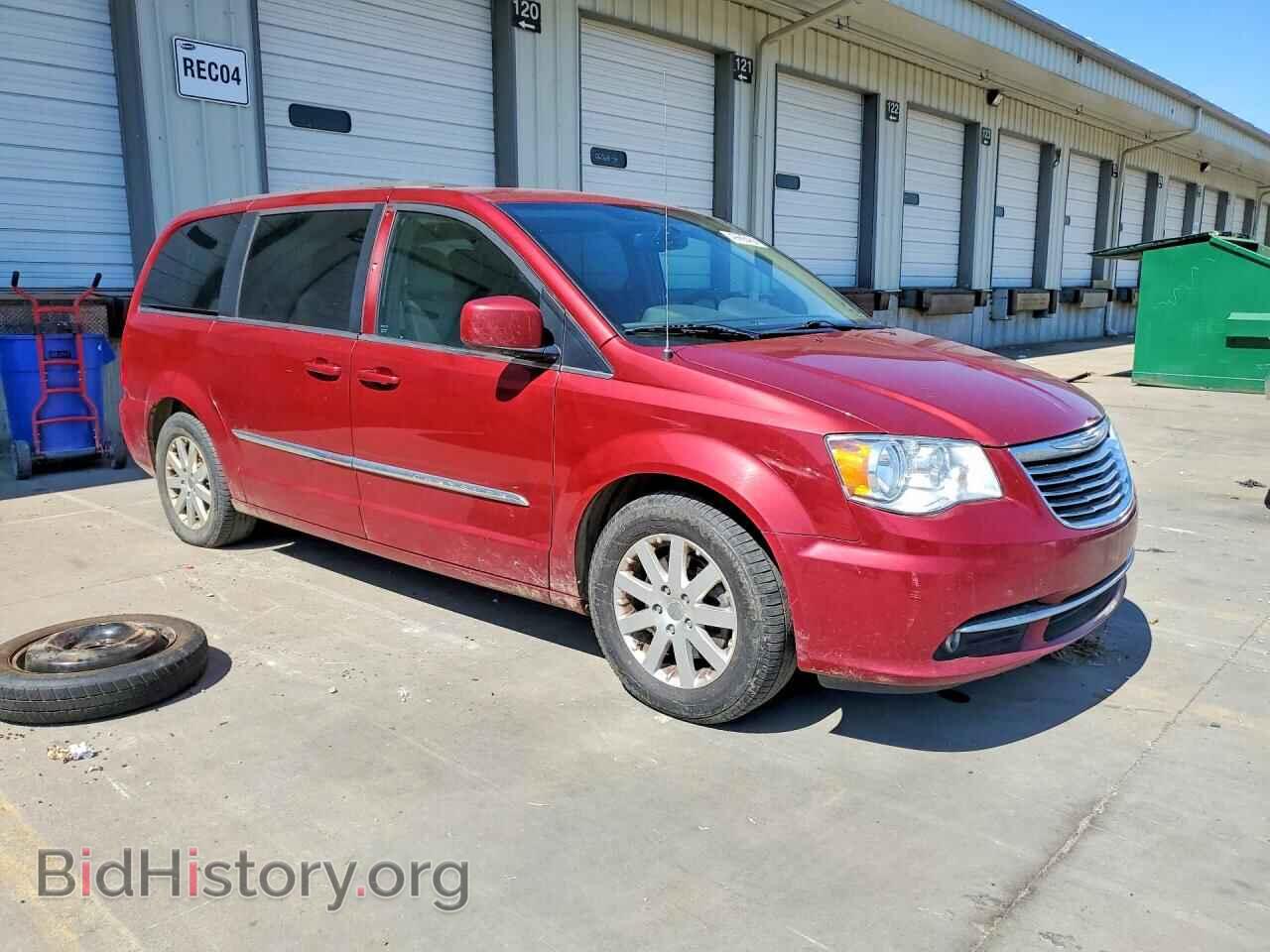 2015 CHRYSLER MINIVAN - VIN: 2C4RC1BG3FR561581 - Фото 4