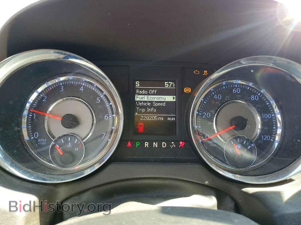 2015 CHRYSLER MINIVAN - VIN: 2C4RC1BG3FR561581 - Фото 9