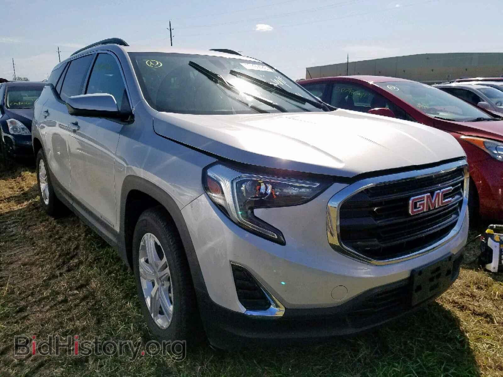 Фотография 3GKALMEV3KL101678 - GMC TERRAIN SL 2019