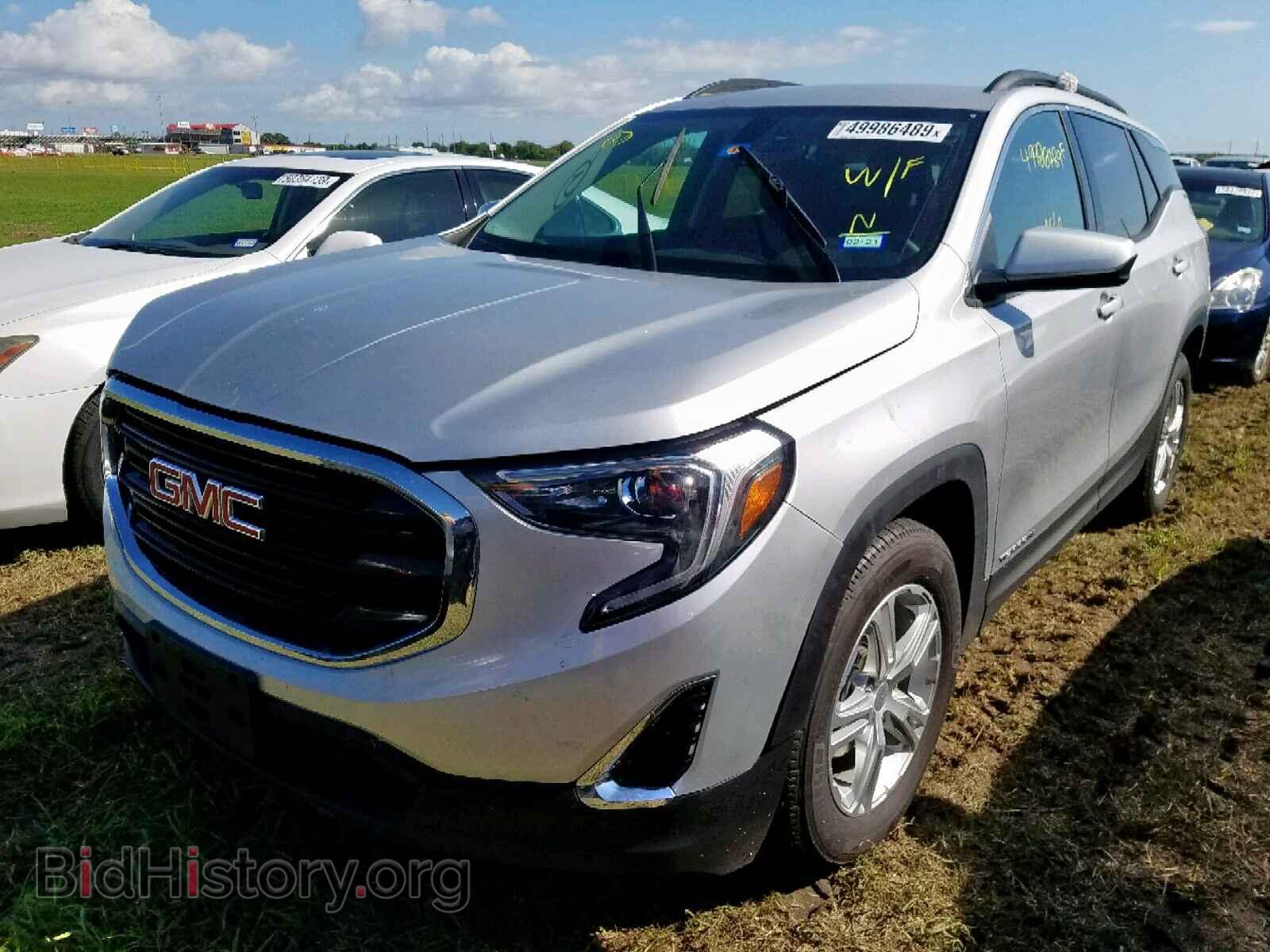 2019 GMC TERRAIN SL - VIN: 3GKALMEV3KL101678 - Фото 2