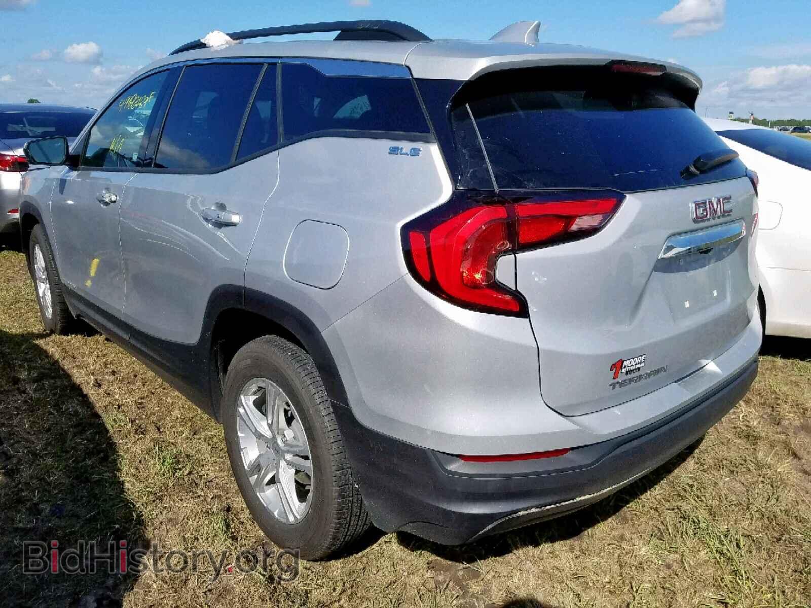 2019 GMC TERRAIN SL - VIN: 3GKALMEV3KL101678 - Фото 3