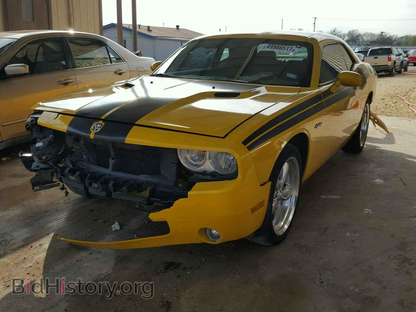 2010 DODGE CHALLENGER - VIN: 2B3CJ5DT1AH160284 - Фото 2