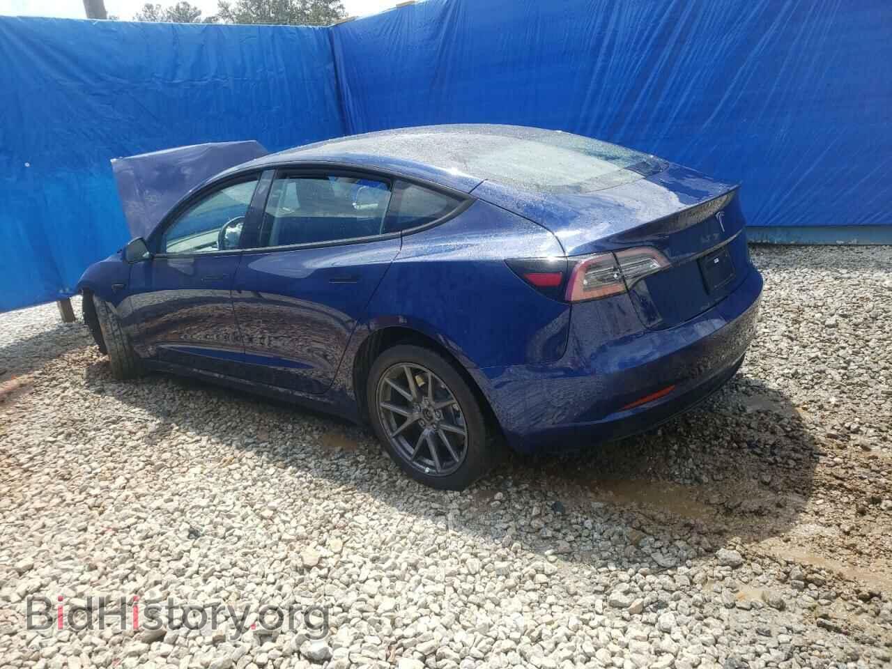 2022 TESLA MODEL 3 - VIN: 5YJ3E1EA0NF188730 - Фото 2