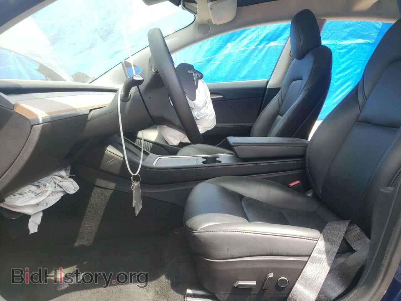 2022 TESLA MODEL 3 - VIN: 5YJ3E1EA0NF188730 - Фото 7
