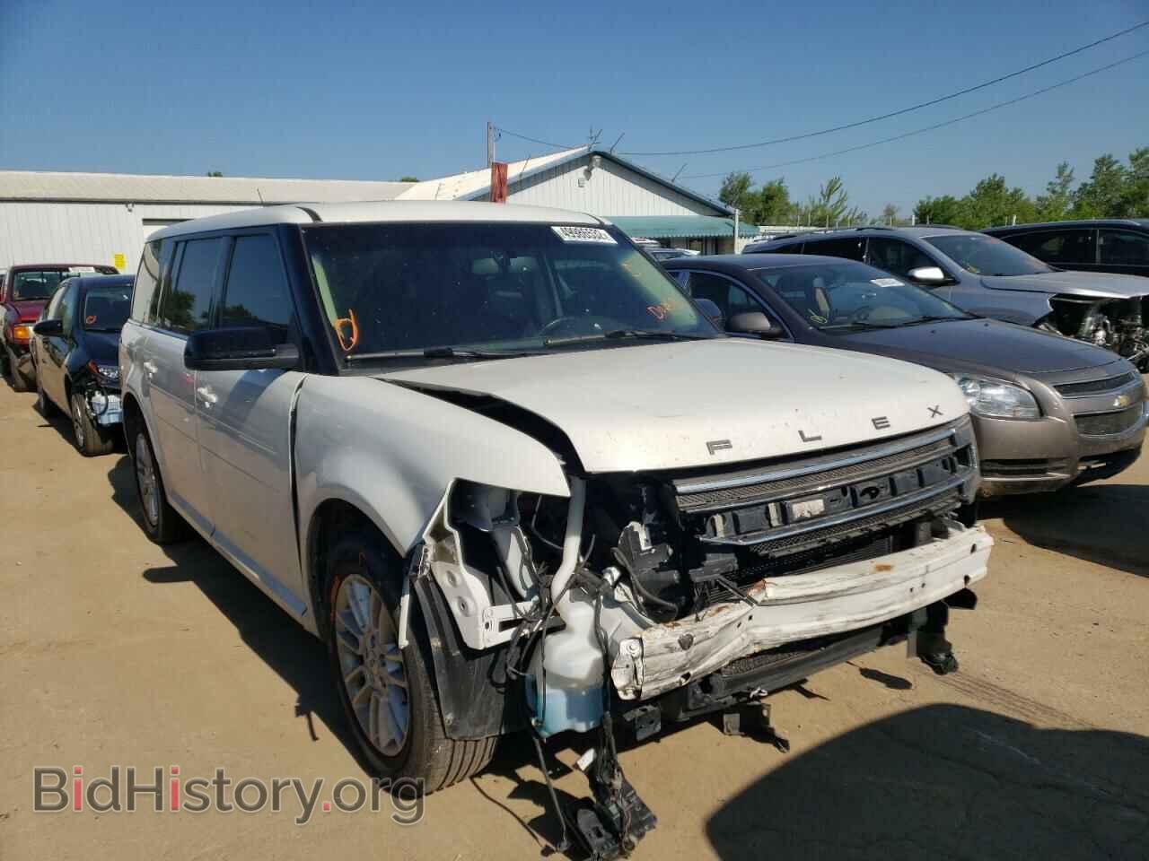 Фотография 2FMHK6C89DBD02016 - FORD FLEX 2013
