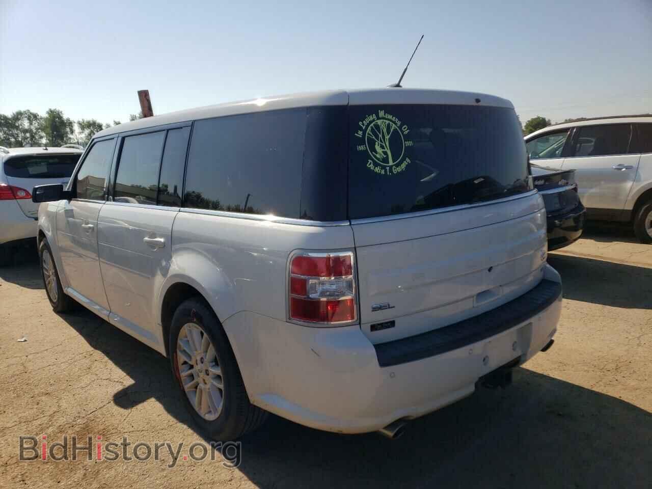 2013 FORD FLEX - VIN: 2FMHK6C89DBD02016 - Фото 3