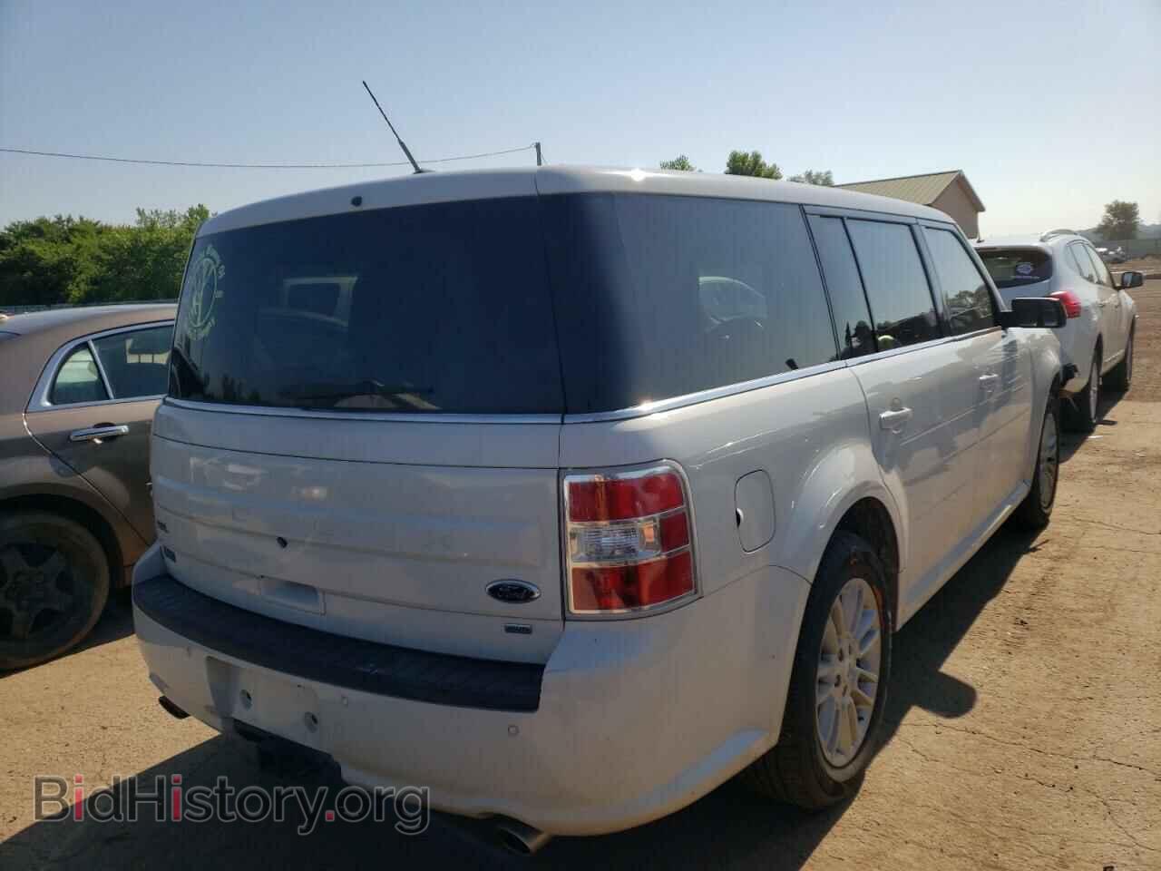 2013 FORD FLEX - VIN: 2FMHK6C89DBD02016 - Фото 4