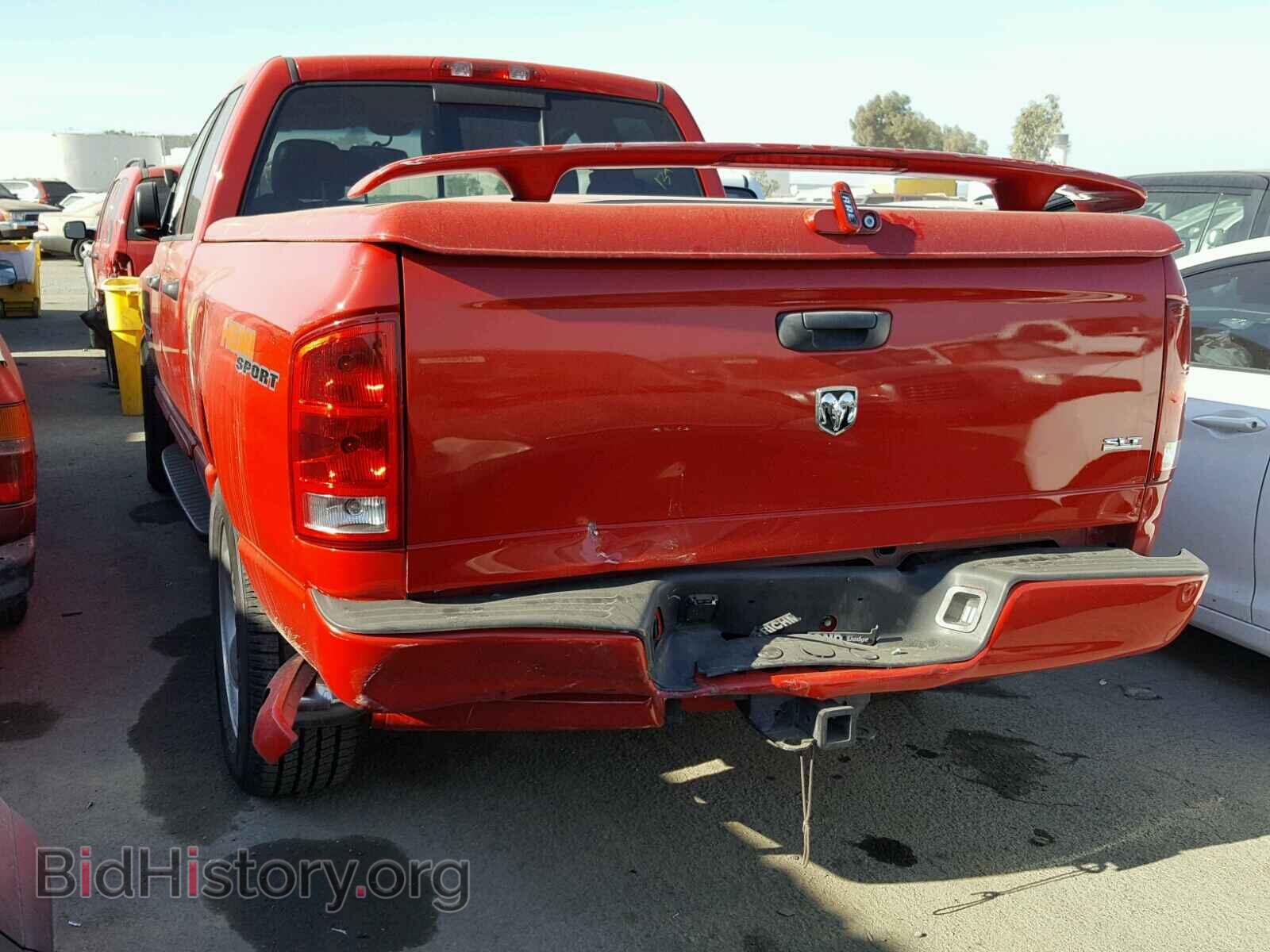 2005 DODGE RAM 1500 - VIN: 1D7HA18DX5J518329 - Фото 3