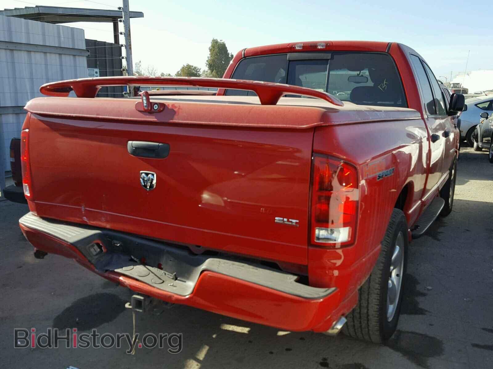2005 DODGE RAM 1500 - VIN: 1D7HA18DX5J518329 - Фото 4
