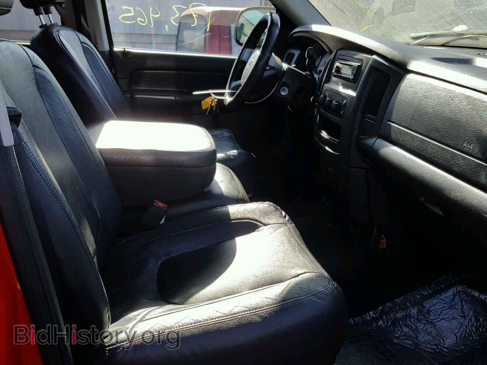 2005 DODGE RAM 1500 - VIN: 1D7HA18DX5J518329 - Фото 5