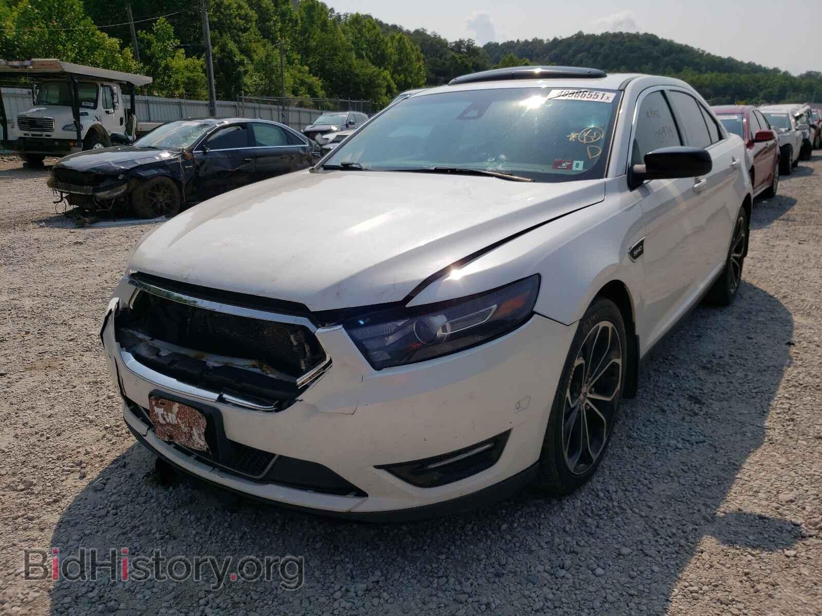 2013 FORD TAURUS - VIN: 1FAHP2KT9DG137880 - Фото 2