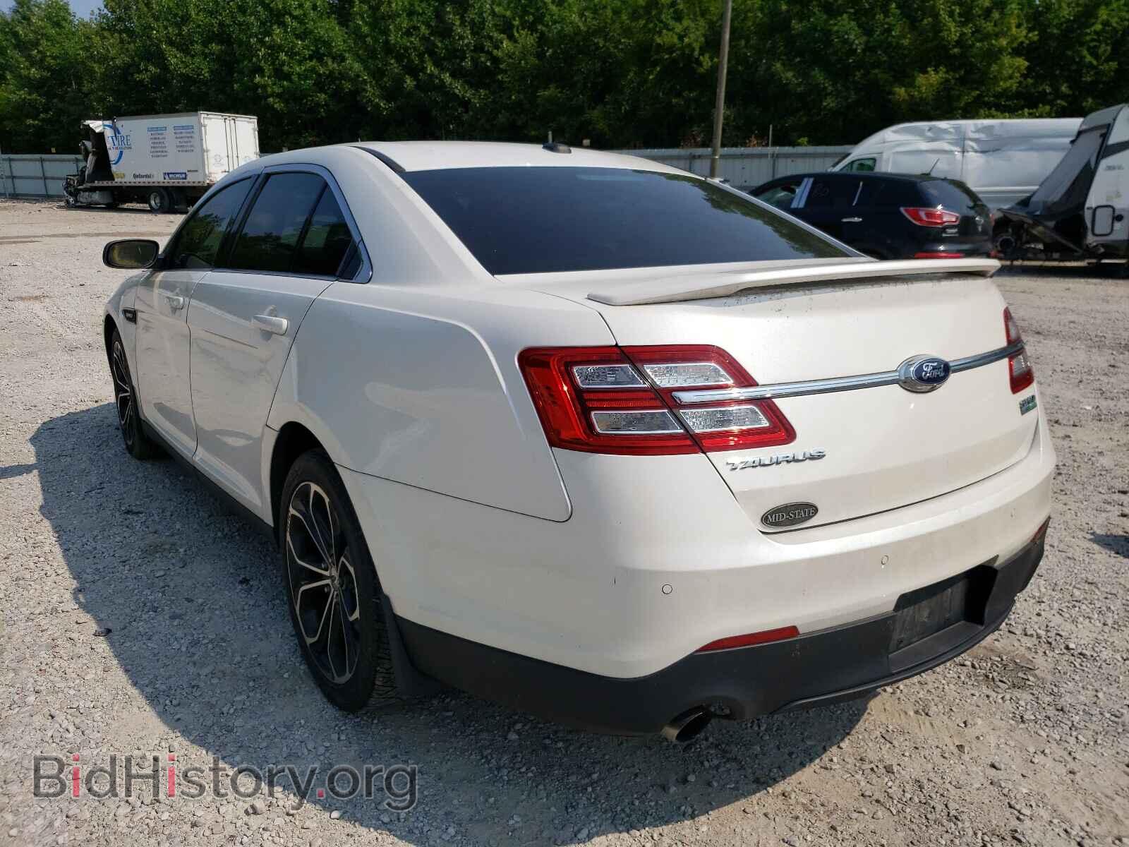 2013 FORD TAURUS - VIN: 1FAHP2KT9DG137880 - Фото 3