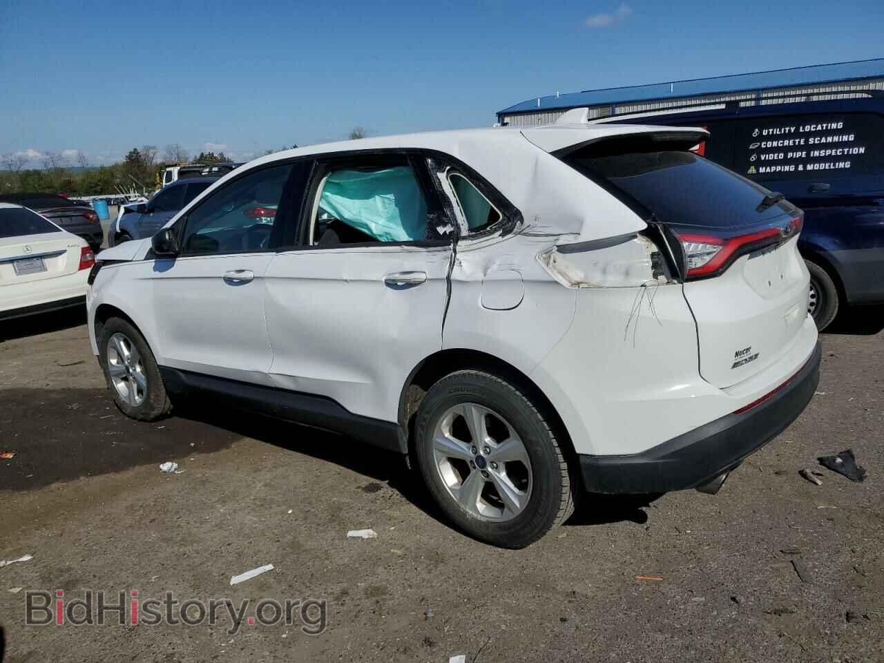 2016 FORD EDGE - VIN: 2FMPK4G99GBB99994 - Photo 2