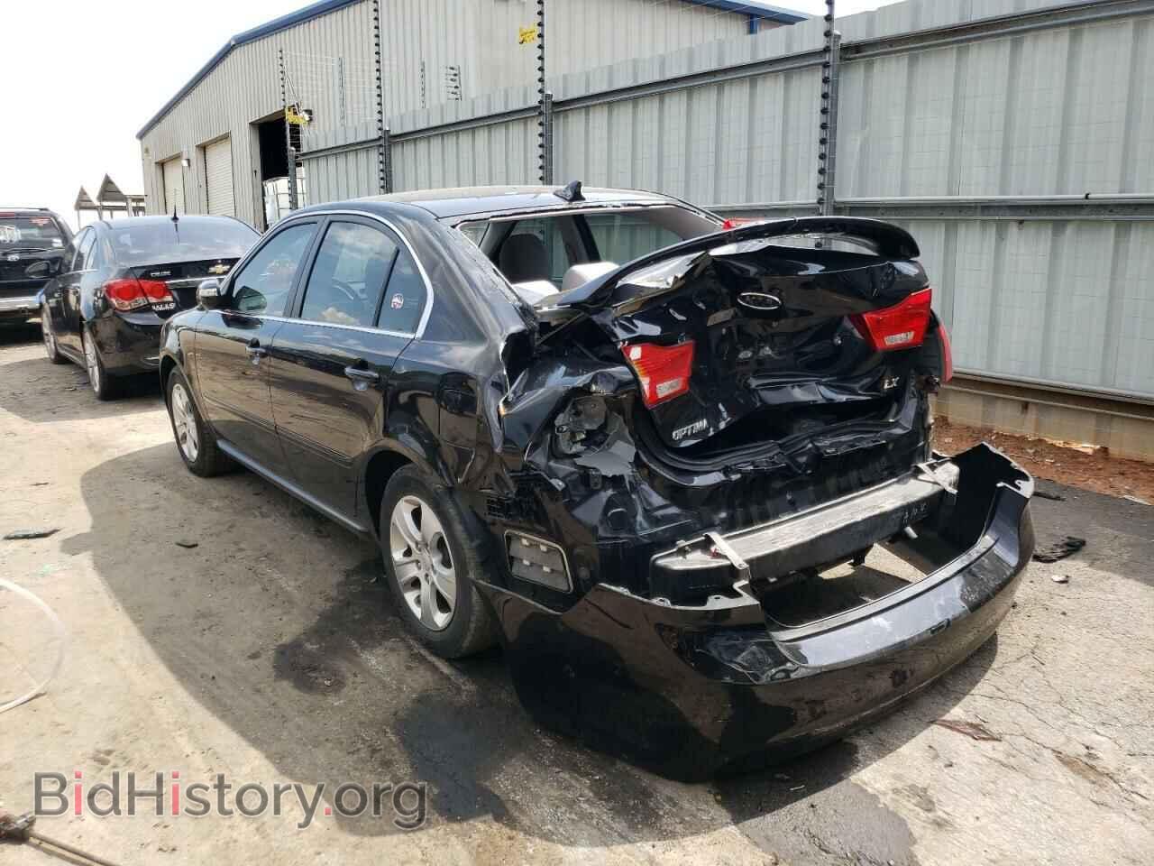 2009 KIA OPTIMA - VIN: KNAGE228495297964 - Фото 3