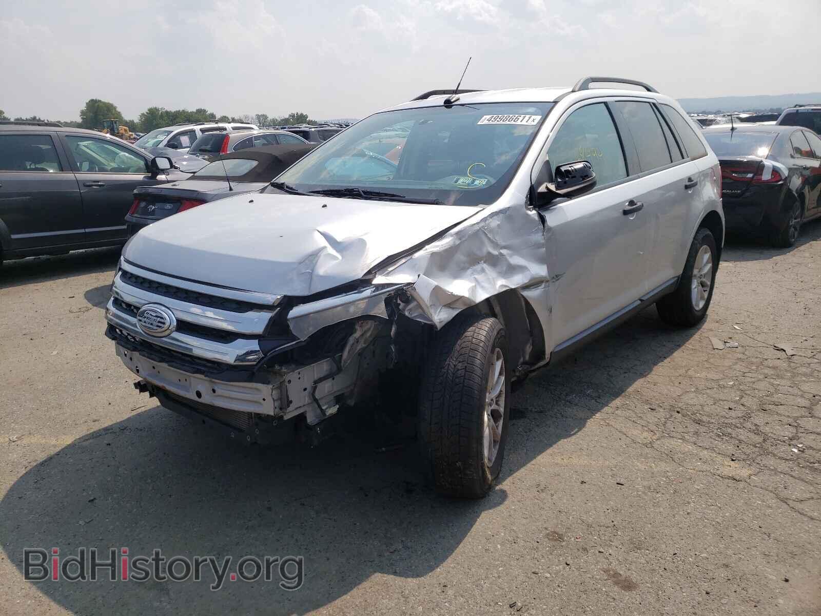 2014 FORD EDGE - VIN: 2FMDK3GC1EBA14231 - Фото 2