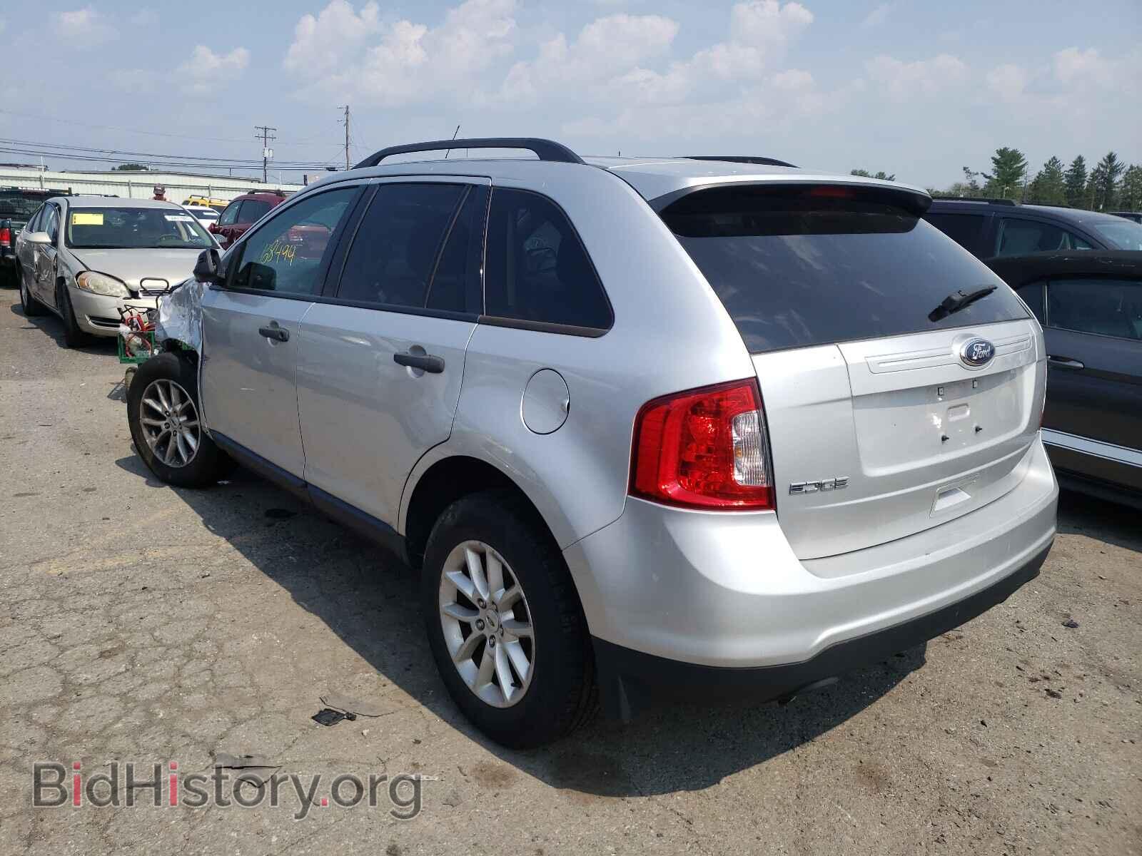 2014 FORD EDGE - VIN: 2FMDK3GC1EBA14231 - Фото 3