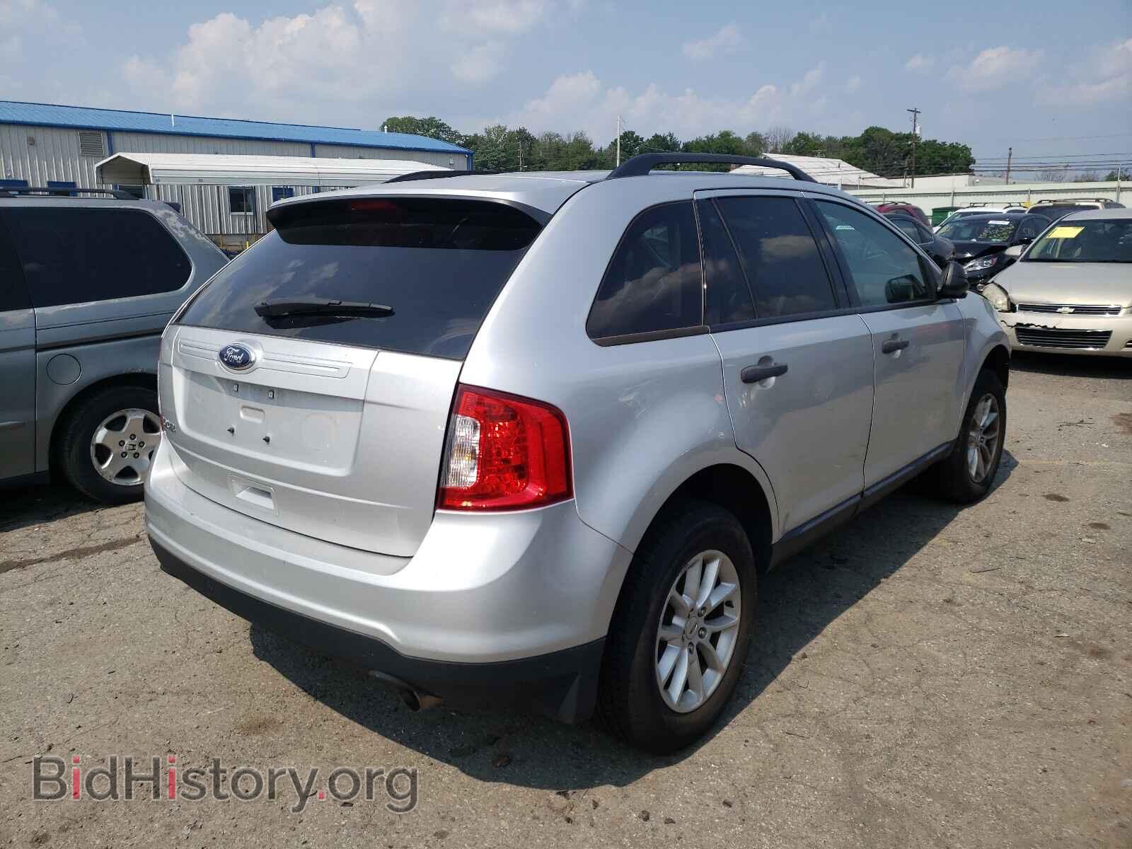 2014 FORD EDGE - VIN: 2FMDK3GC1EBA14231 - Фото 4