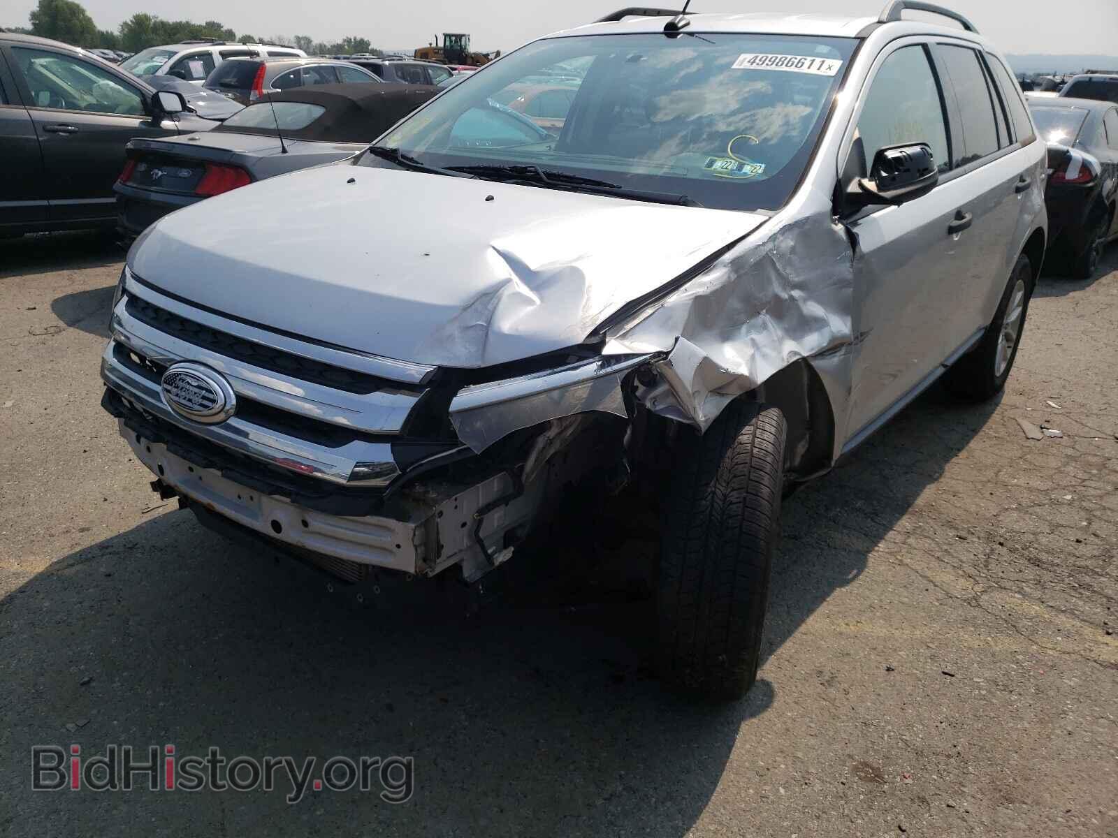2014 FORD EDGE - VIN: 2FMDK3GC1EBA14231 - Фото 9