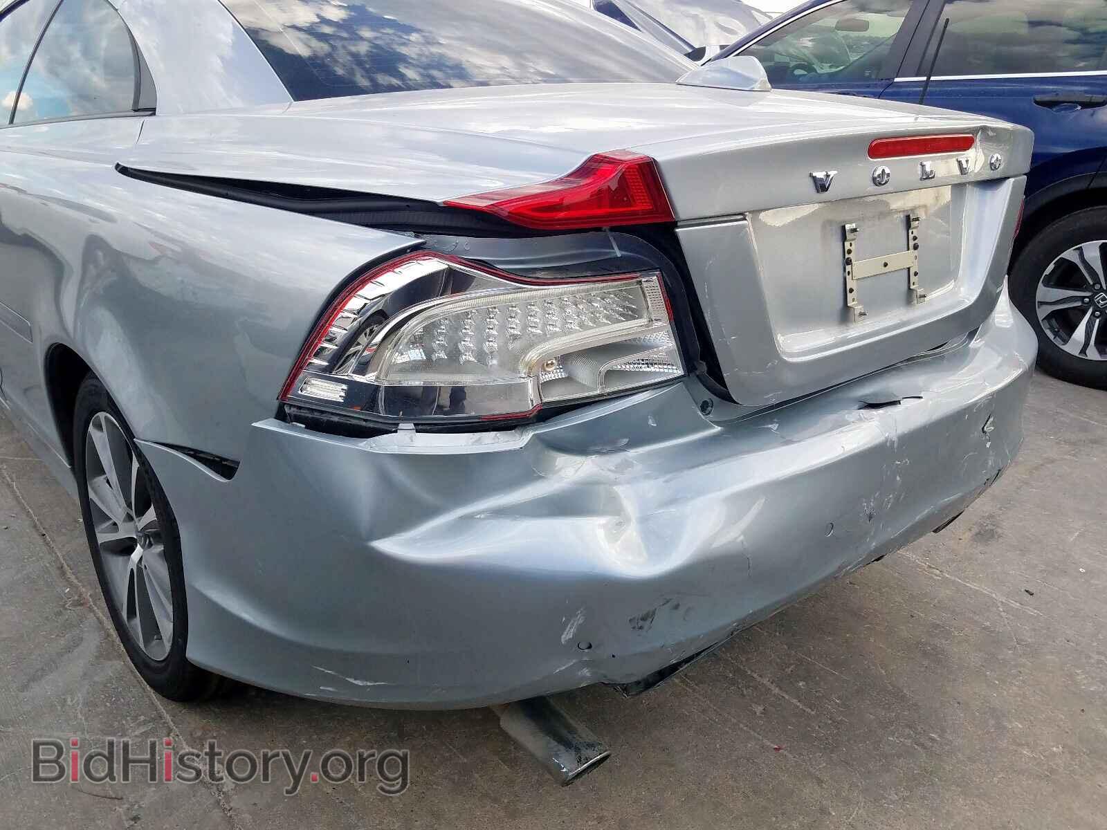 2012 VOLVO C70 - VIN: YV1672MC6CJ127916 - Фото 9